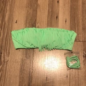 Victoria’s Secret Green Bikini Medium NWOT